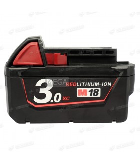 Milwaukee M18Bx M18 3.0Ah Red Lithium-Ion Battery