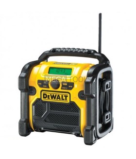 DEWALT DCR020 XR COMPACT RADIO 240V DAB/FM