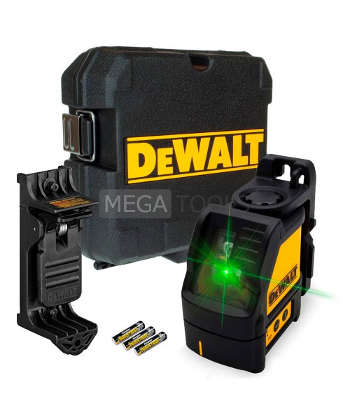 Dewalt DW088CG 2 Way Self-Levelling Cross Line Green Laser