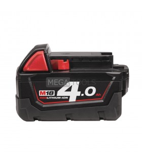 Milwaukee M18B4 18V 4.0Ah Lithium-Ion Battery (Body Only)