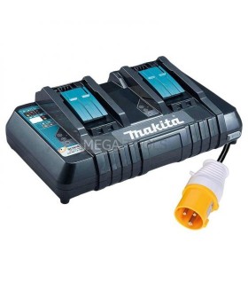 MAKITA DC18RD 14.4 - 18V - 110V LXT TWIN PORT RAPID BATTERY CHARGER 